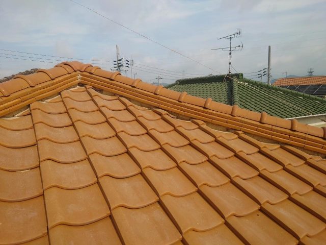 姫路市で既存漆喰の撤去